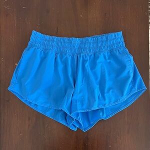 Aerie Vibrant Blue Athletic Shorts